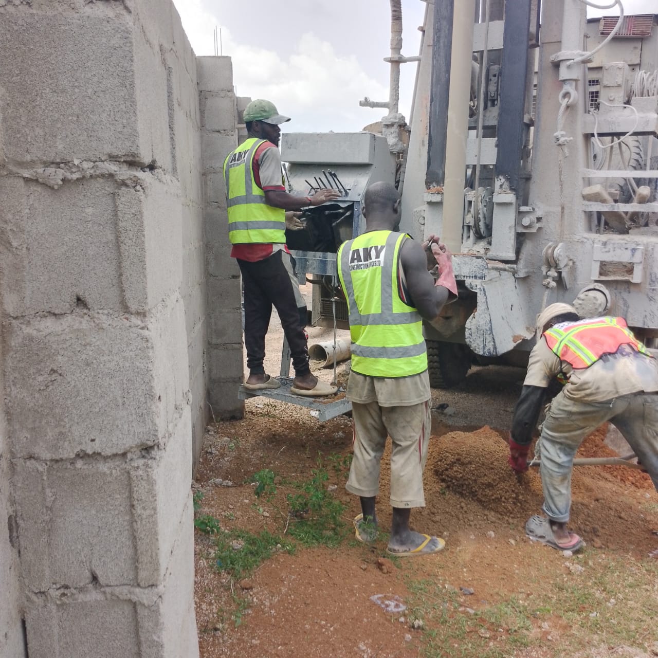 AKY Serv Services Limited - Construction Business